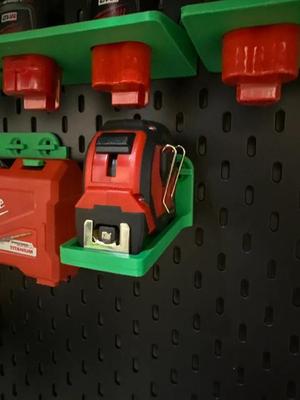 Skadis 25′ Milwaukee Tape Measure Holder