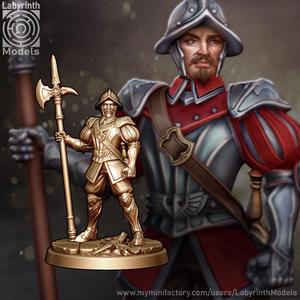 Soldiers of the Church – 32mm scale