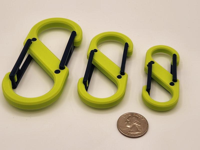 Dual Carabiner (S-Type)