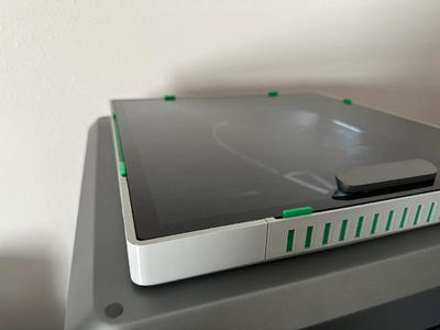 Abernus K2 Lid Riser w/Chamfered edge   