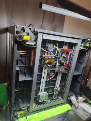 SV08 electronics bay wire-ways / cable management   