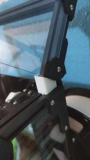 Voron V0.2 tophat 35 ° angle holder   