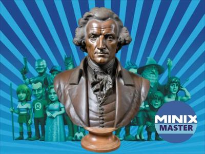 bust of thomas jefferson