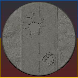 Base Road Broken 136
