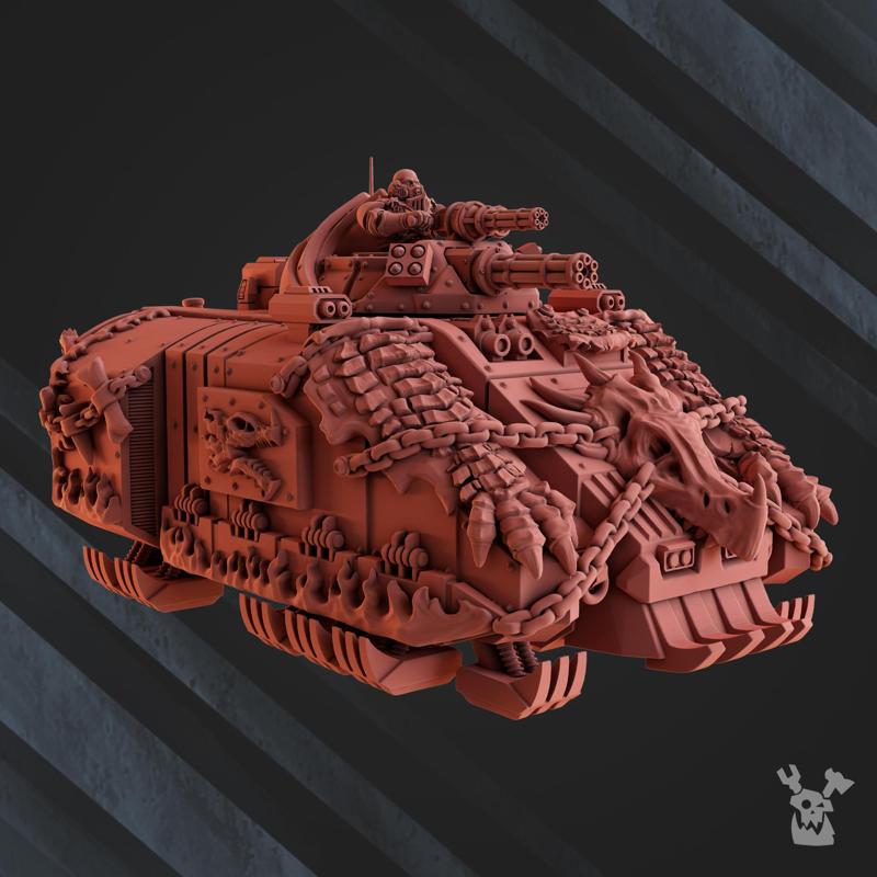 Anti-grav APC