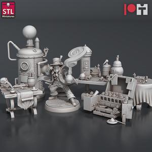 Alchemist Set