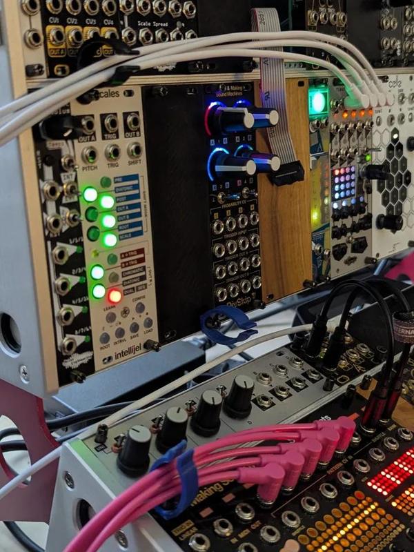 Eurorack Cable Clips   