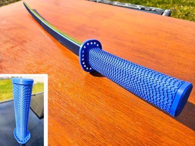 Snake Katana (Print-in-Place)