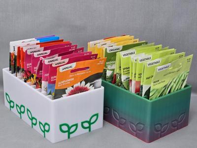 Seed Packet Tray / Container