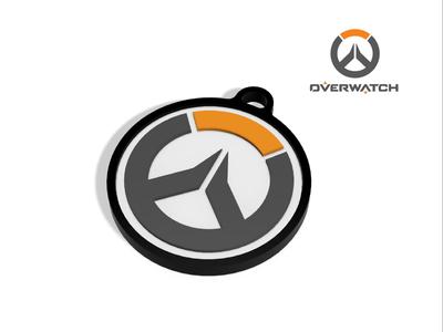 Overwatch Keychain