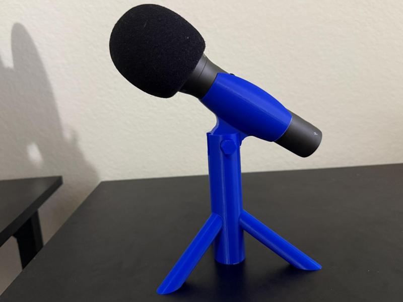 Mic Stand – Adjustable