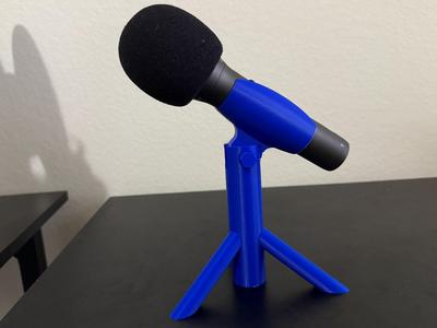 Mic Stand – Adjustable