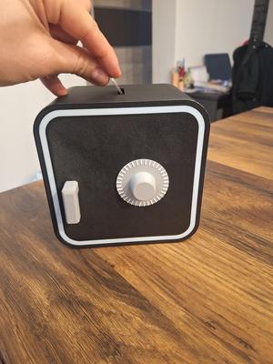 Safe Piggy Bank