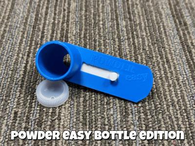 Powder Scoop (Powder Easy, BOTTLE version)