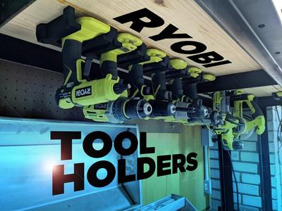 Ryobi Power Tool Hanger
