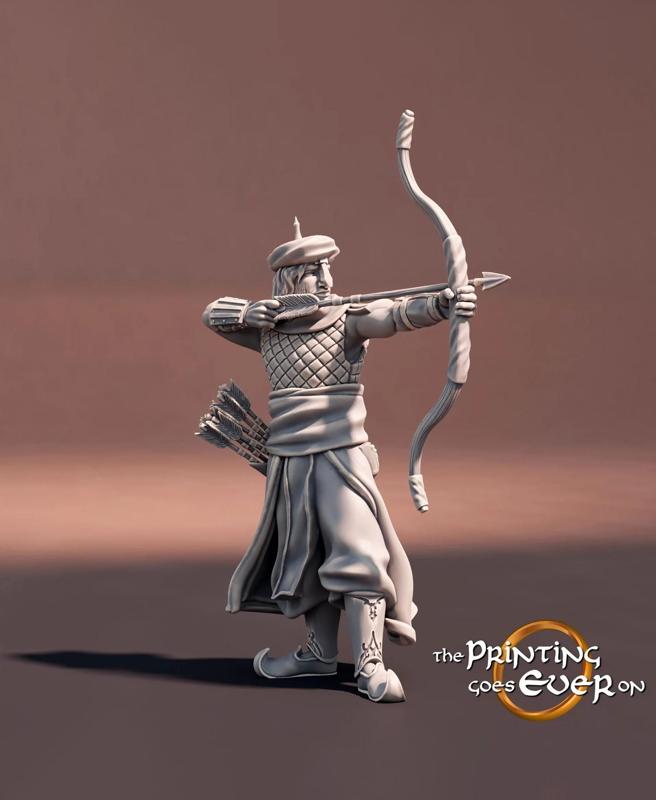 Gonthan Archer – Pose A