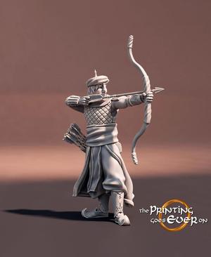 Gonthan Archer – Pose A
