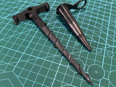 Silicone nozzle cleaner
