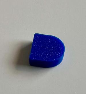Brick 1x1 flat rounded   