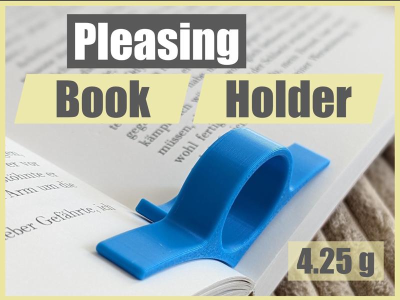 Book Page Holder Thumb Elegant Page Holder Thumb Rest bookmark