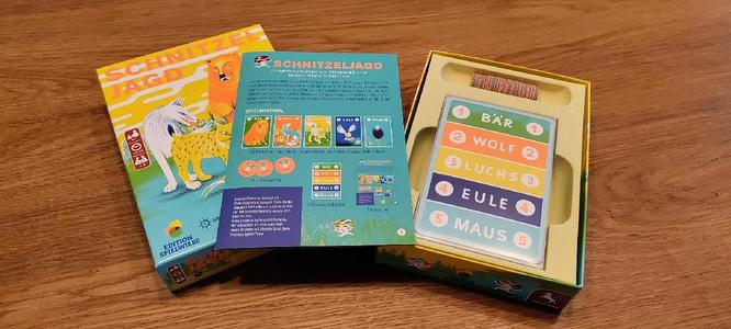 Insert for Prey Another Day / Schnitzeljagd – Fits Sleeved Cards & Easy Access to Tokens