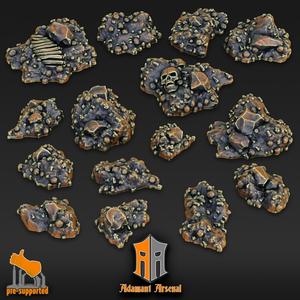 Basing Bits – Dirt Piles