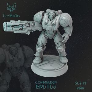 Commander Brutus – Sci-fi War