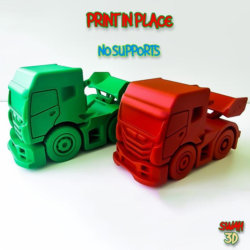 Mechanical Racing Truck