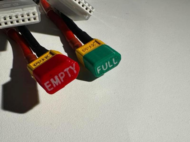 XT60 battery caps (Fpv Drone)
