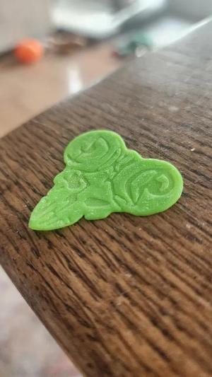 Pick of Destiny Guitar Pick – works