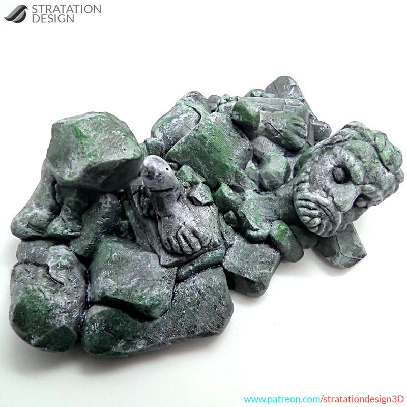 Celtic Statue
