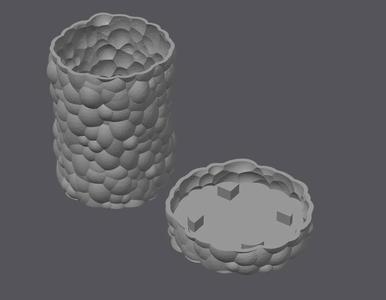 Bubble Vase   