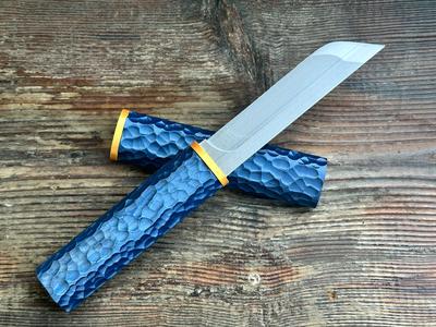 Tsuchime  Tanto ,(Hammered Texture Short Sword)