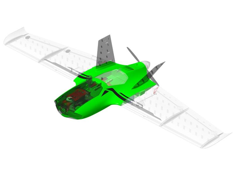 FPV Orca V3 800 mm FPV Freestyle Wing – Test Files