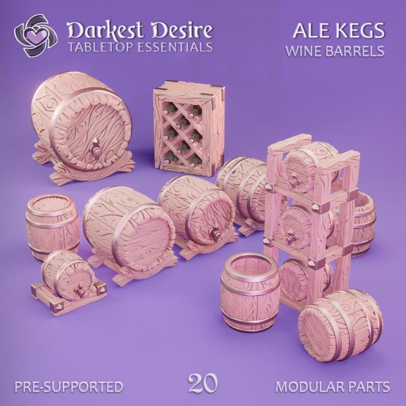 Kegs & Barrels