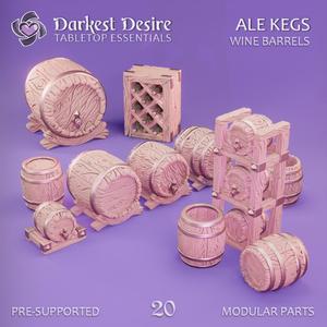 Kegs & Barrels