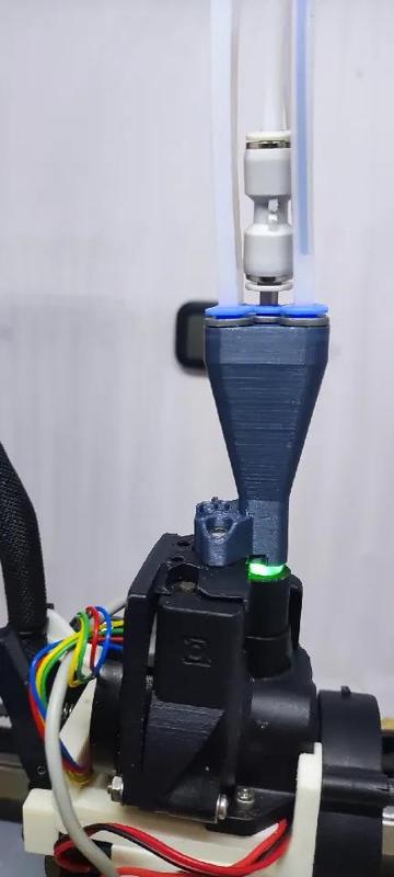 filament hub 5 lines  ob2 with orbiter sensor