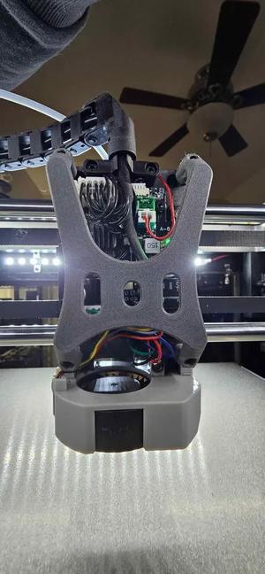 Qidi Plus 4 Superlight rear tool-head cover   