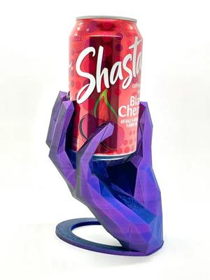 Hand Can Holder Low-Poly