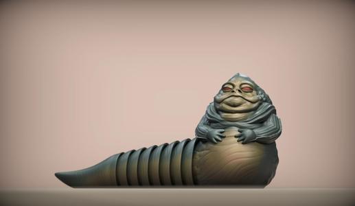Jabba the Hutt – articulated