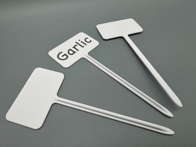 Plant label, plant sign, sign