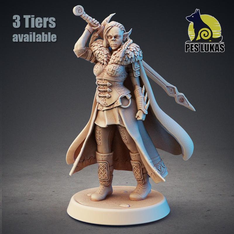 Fighter Githyanki