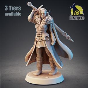 Fighter Githyanki