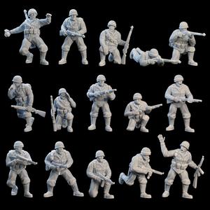 US Infantry – WWII US Soldiers Kickstarter