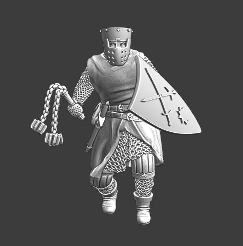 Medieval Livonian Knight – Swerd Brethern