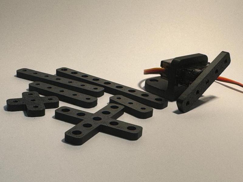 Micro servo kit