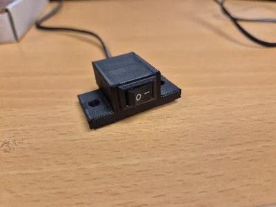 Voxelab Aquila S3 (or others) Light Switch enclosure   