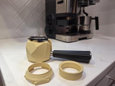 Ninja Luxe Cafe X Bookoo WDT Tamping Station