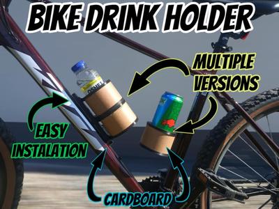 Universal Bike Holder – Eco-Friendly & Functional!