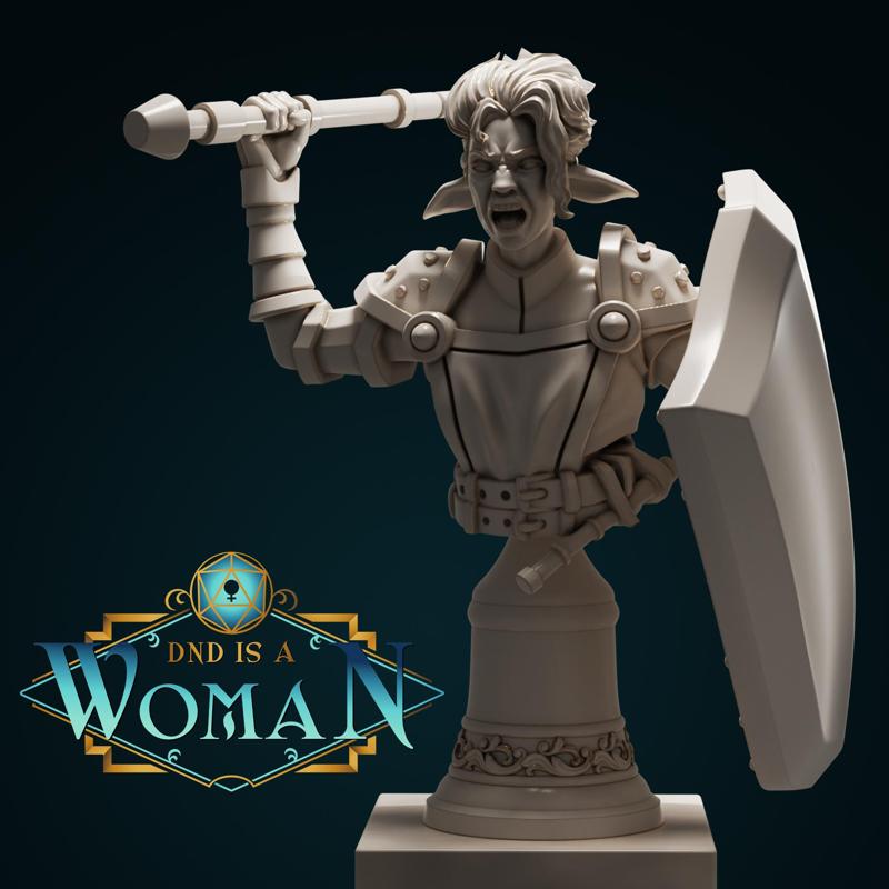 Firbolg Cleric – Annote – Bust